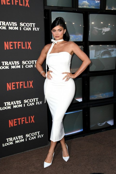 Kylie Jenner at the Premiere of Netflix's 'Travis Scott: Look Mom I Can Fly'