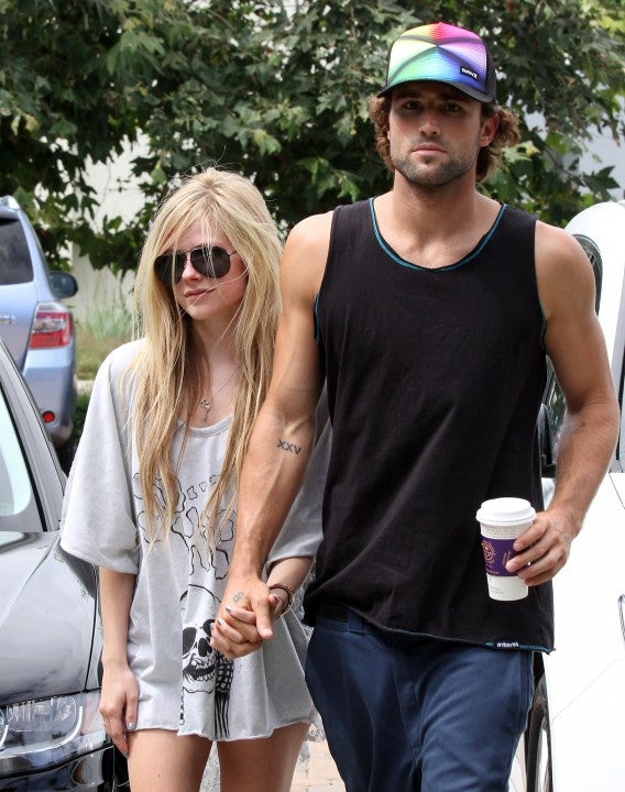 Avril Lavigne and Brody Jenner in 2011