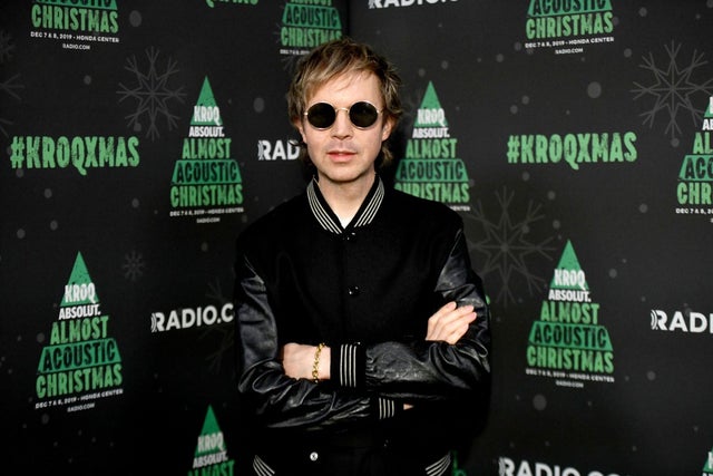 Beck at KROQ Absolut Almost Acoustic Christmas 2019