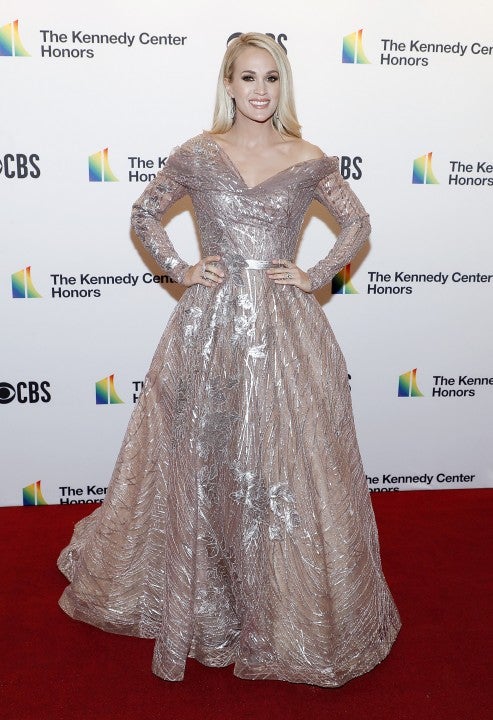 Carrie Underwood at 42nd Annual Kennedy Center Honors