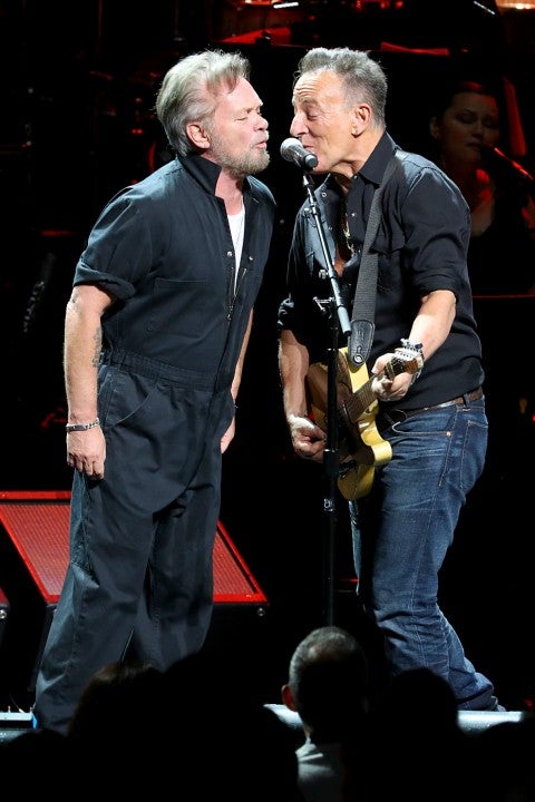 John Mellencamp and Bruce Springsteen