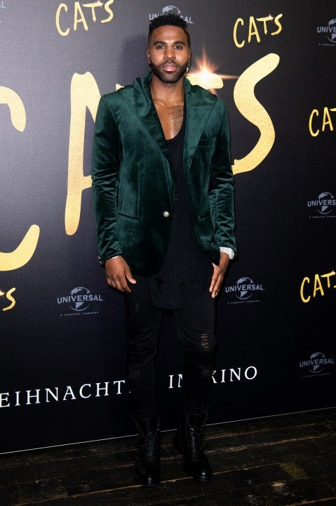 jason derulo at cats photocall in berlin