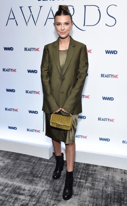 Millie Bobby Brown at the 2019 WWD Beauty Inc Awards