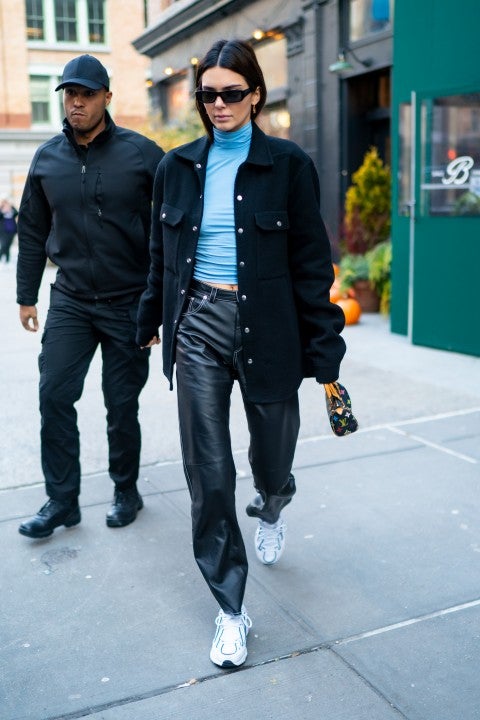Kendall Jenner in Tribeca on December 12