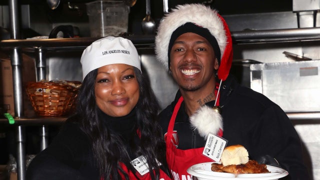 Garcelle Beauvais and Nick Cannon