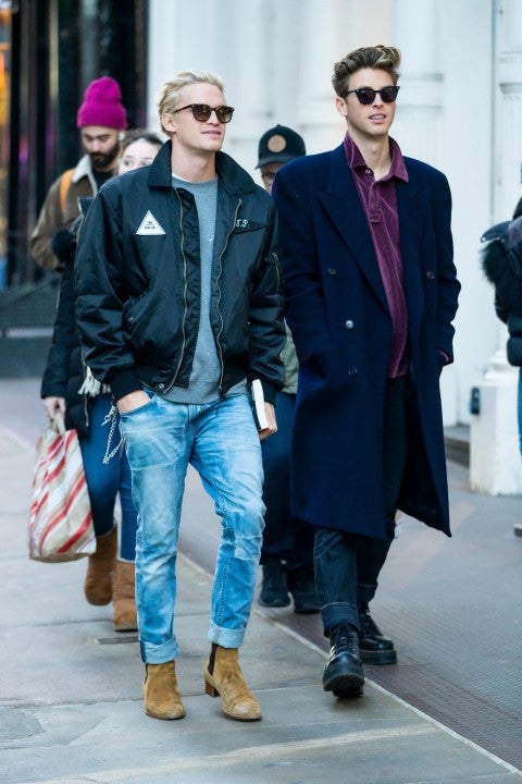 Cody Simpson and Ryan McCarthy 