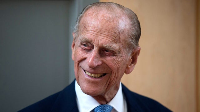 prince philip in 2015