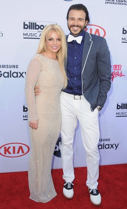 Britney Spears and Charlie Ebersol in 2015