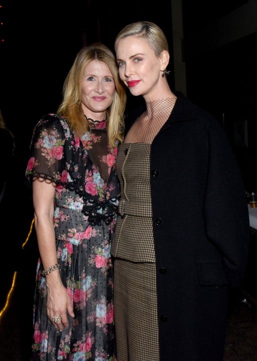 Laura Dern and Charlize Theron at psiff