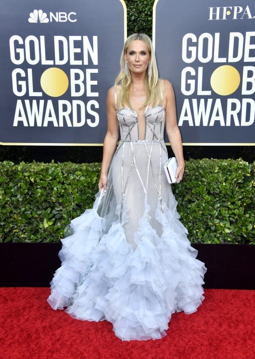 Molly Sims at the 77th Annual Golden Globe Awards