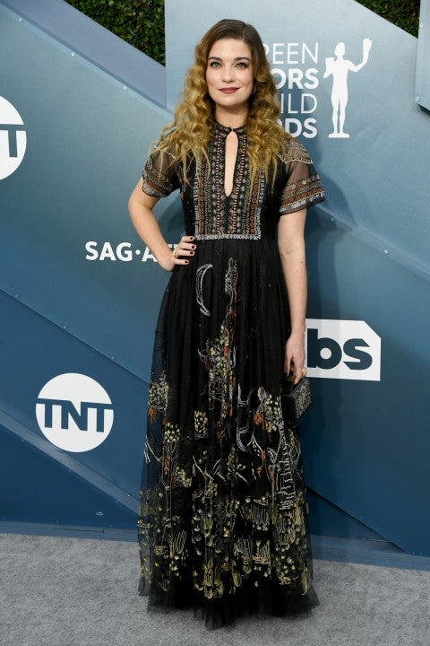 Annie Murphy at the 26th Annual Screen Actors Guild Awards