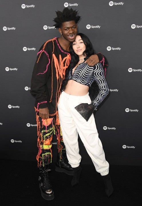Lil Nas X and Noah Cyrus at Spotify "Best New Artist" Party 