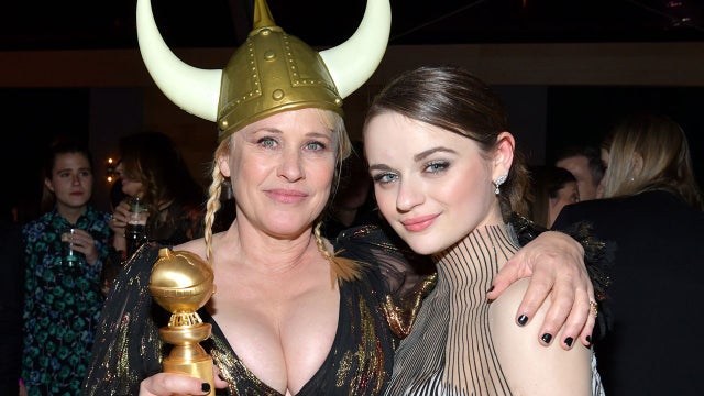 Patricia Arquette and Joey King at The Walt Disney Company 2020 Golden Globe Awards Post-Show Celebration
