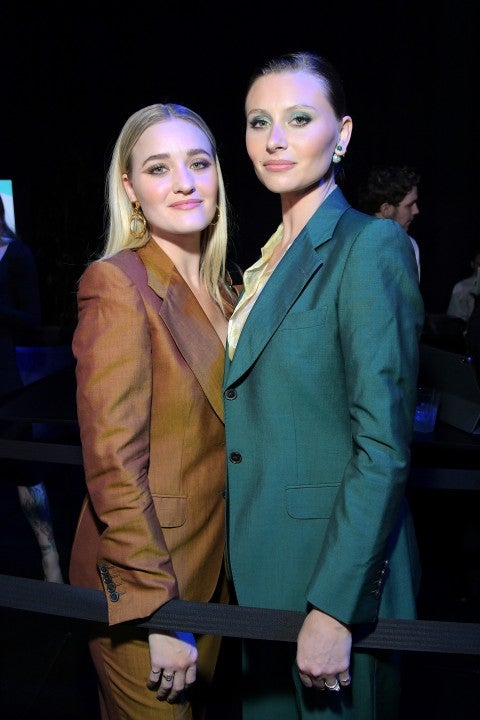 AJ Michalka and Aly Michalka at Spotify "Best New Artist" Party
