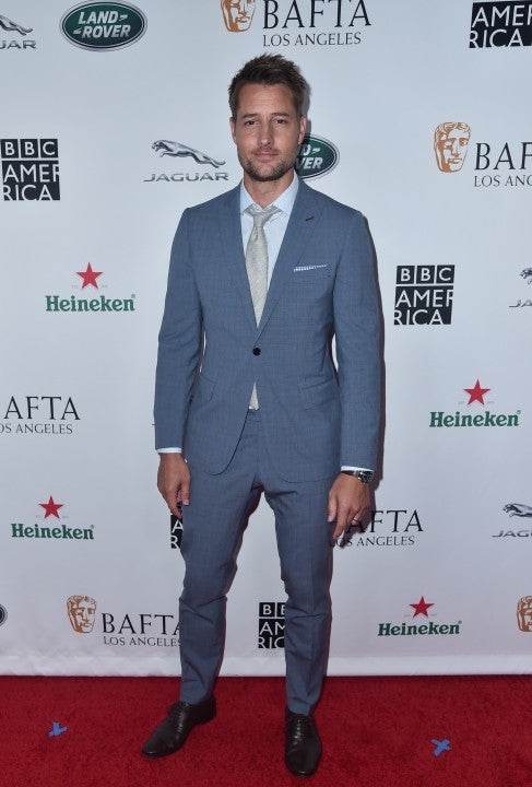Justin Hartley at the 2018 BAFTA Los Angeles + BBC America TV Tea Party