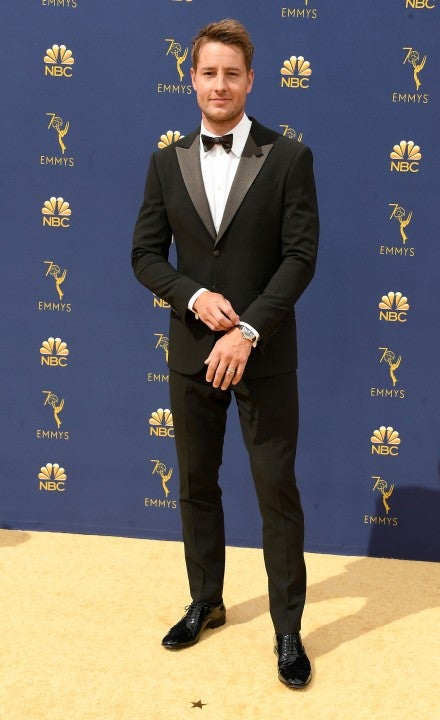 justin hartley at the 2018 Emmy Awards