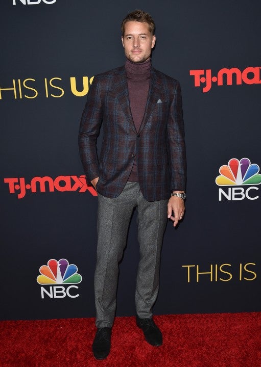 Justin Hartley at the Season 3 Premiere of 'This Is Us' in September 2018