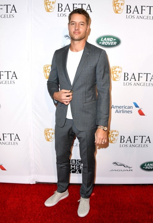 Justin Hartley at The BAFTA Los Angeles Tea Party 