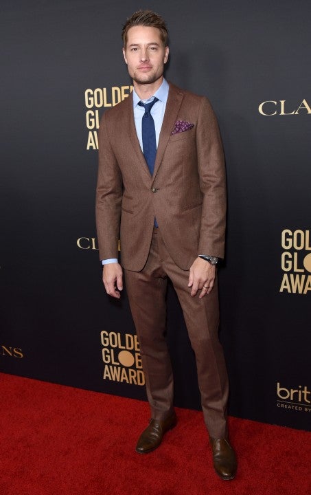 Justin Hartley in november 2019