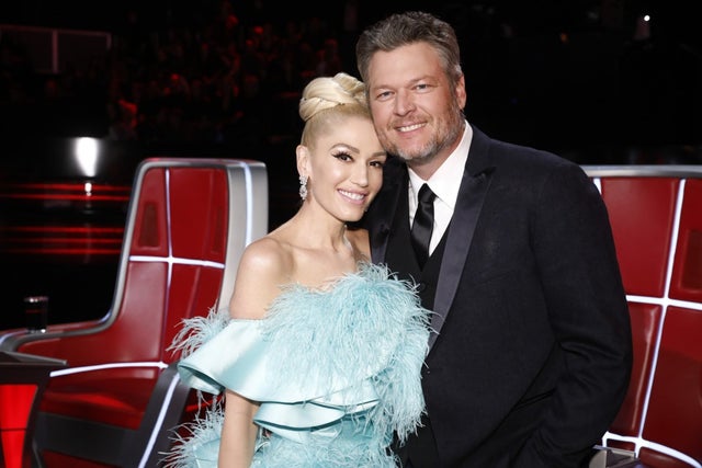 gwen and blake at voice finale