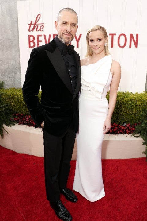 Jim Toth and Reese Witherspoon at 2020 golden globes