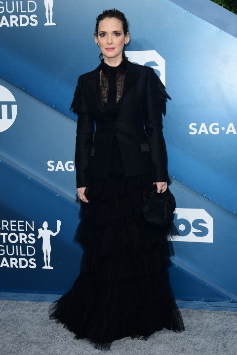 Winona Ryder at the 26th Annual Screen Actors Guild Awards 