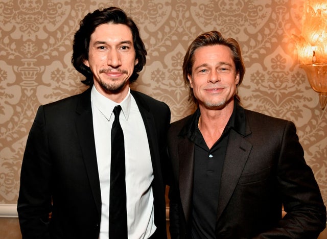 Adam Driver and Brad Pitt at afi awards