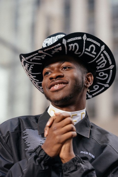 Lil Nas X on today show
