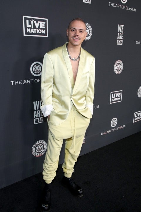 Evan Ross at The Art Of Elysium's 13th Annual Celebration