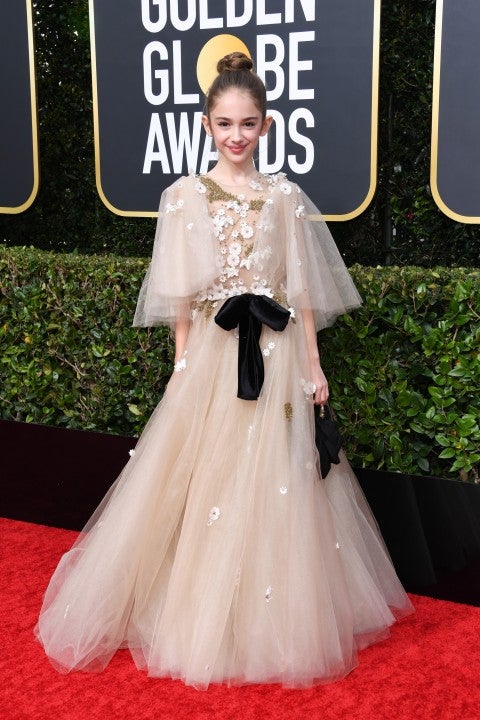 Julia Butters at the 77th Annual Golden Globe Awards 
