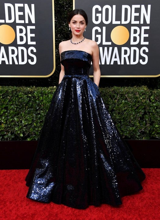 Ana de Armas at the 77th Annual Golden Globe Awards  