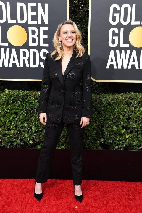 Kate McKinnon at the 77th Annual Golden Globe Awards 