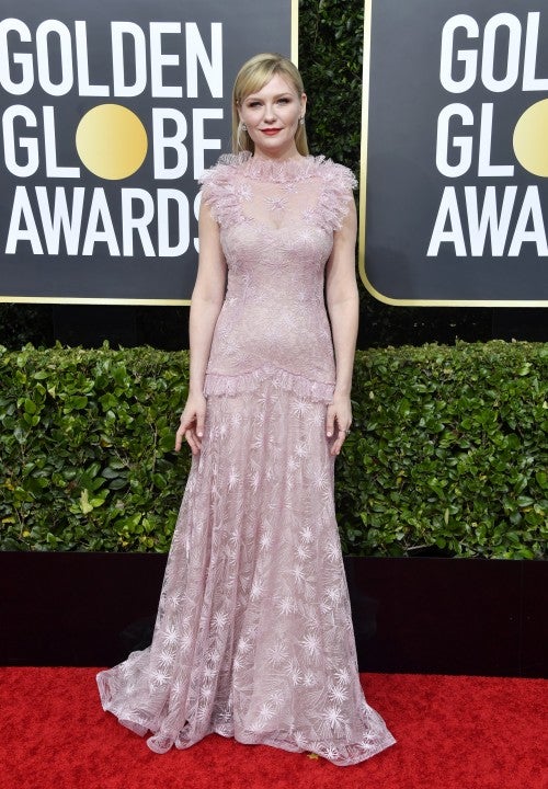 Kirsten Dunst at the 77th Annual Golden Globe Awards