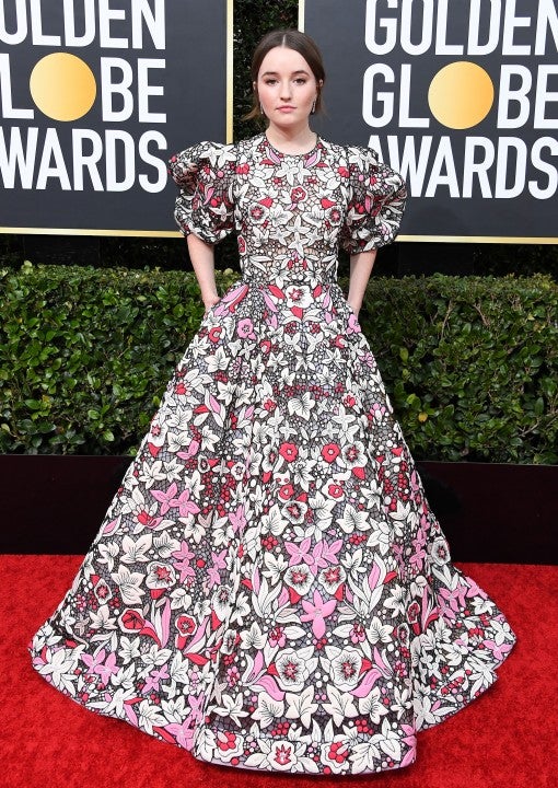 Kaitlyn Dever at the 77th Annual Golden Globe Awards  