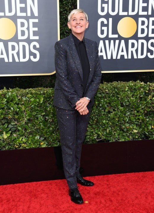 Ellen DeGeneres at the 77th Annual Golden Globe Awards