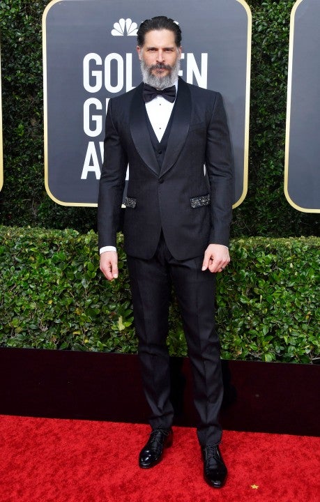 Joe Manganiello at the 77th Annual Golden Globe Awards 