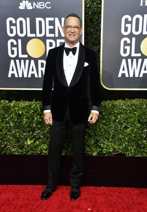 Tom Hanks at 2020 golden globes