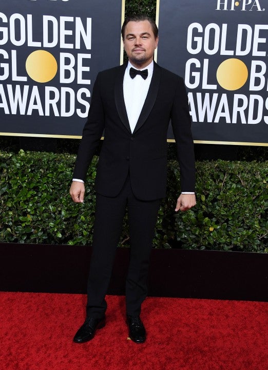 Leonardo DiCaprio at the 77th Annual Golden Globe Awards