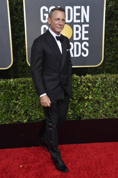 Daniel Craig at the 77th Annual Golden Globe Awards