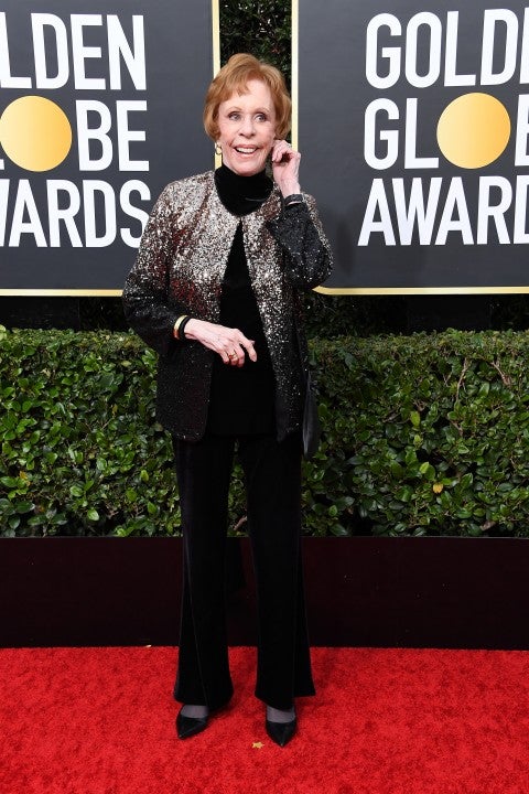 Carol Burnett at the 77th Annual Golden Globe Awards 