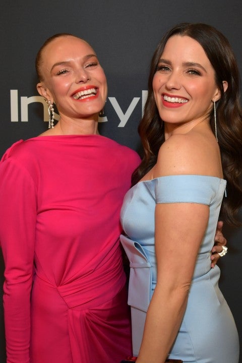 Kate Bosworth and Sophia Bush at gg party