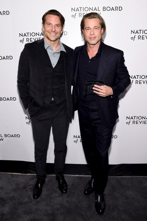 Bradley Cooper and Brad Pitt at The National Board of Review Annual Awards Gala 