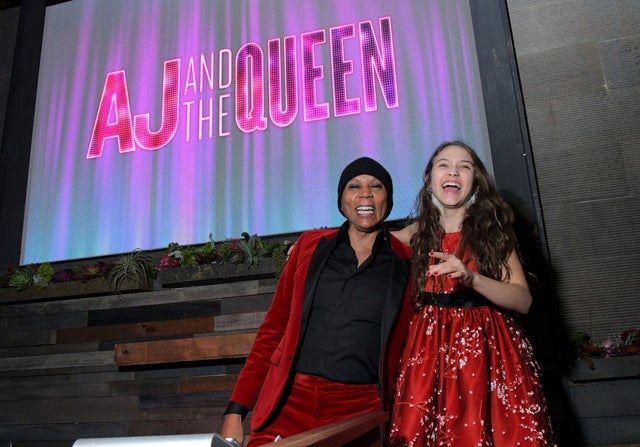 RuPaul and Izzy G. at Netflix's 'AJ and the Queen' Season One Premiere 