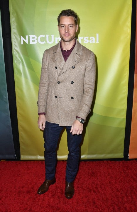 justin hartley at the 2020 NBCUniversal Winter Press Tour