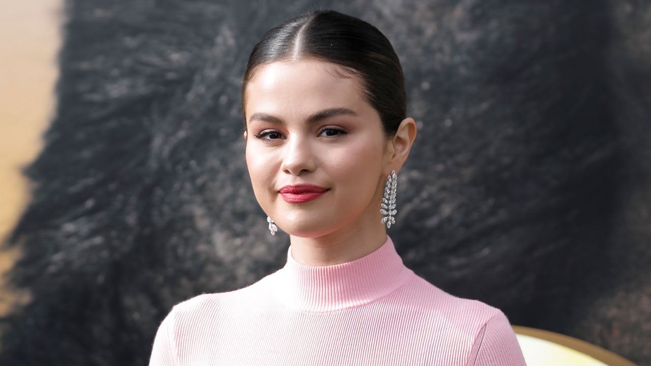 Selena Gomez shines in emerald for a day of high-end shopping in Paris at Louis  Vuitton