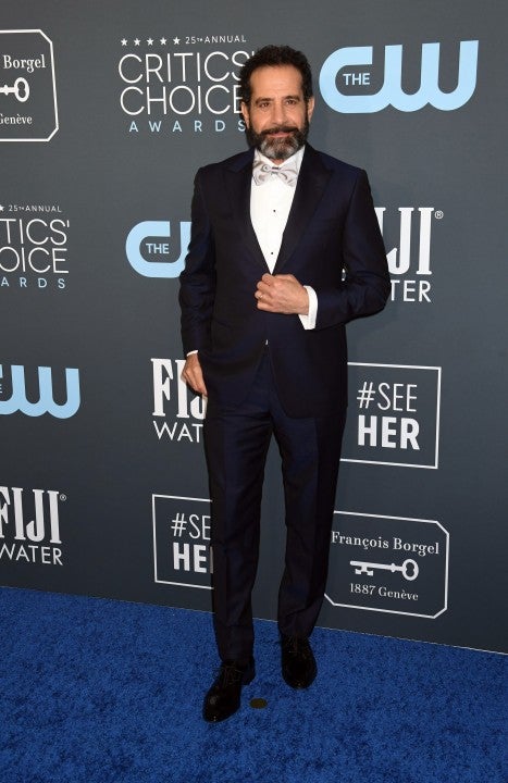 Tony Shalhoub at 2020 Critics' Choice Awards