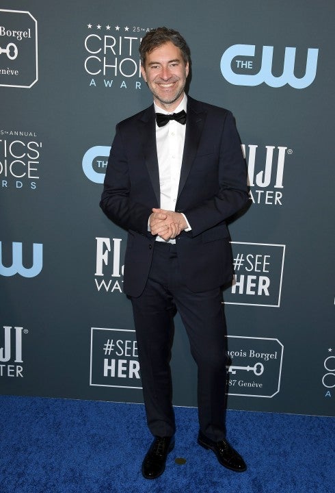 Mark Duplass at 2020 Critics' Choice Awards