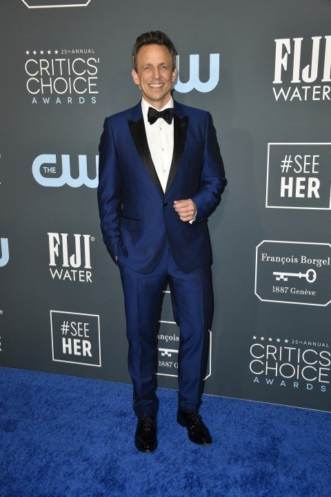 Seth Meyers at 2020 Critics' Choice Awards