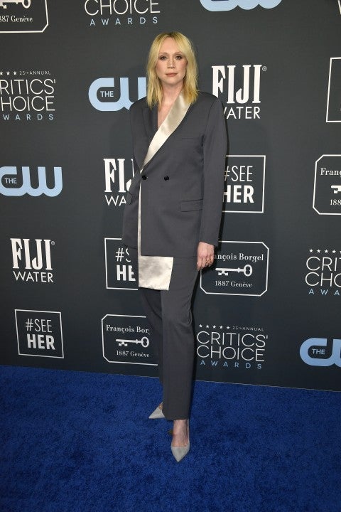 Gwendoline Christie at 2020 Critics' Choice Awards