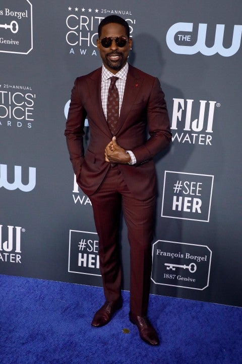 Sterling K. Brown at 25th Annual Critics' Choice Awards